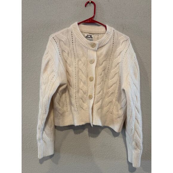 Reese Bluntstein Future Collective Cardigan Sweater M - Picture 1 of 5